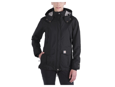 Casacos CARHARTT Jaqueta Shoreline Preto XS
