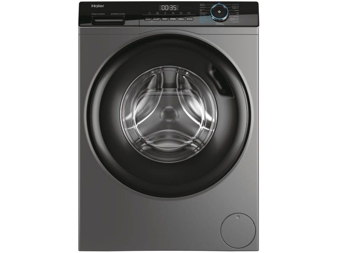 Lavadora HAIER HW90-B14939S8-IB (9 kg - 1400 rpm - Gris)