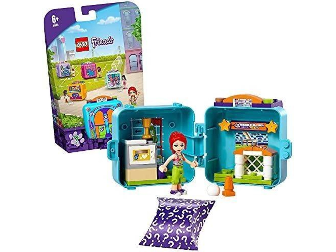 LEGO Friends: 41669 Cubo De Jogador De Futebol (Idade Míninima: 6 Anos)