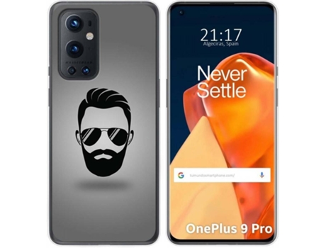 Carcasa OnePlus 9 Pro 5G TUMUNDOSMARTPHONE Barba Multicolor