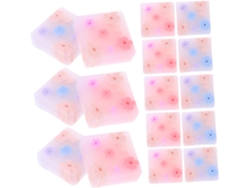 Juego De 32 Gomas De Borrar Rectangulares Para Lápices, Ideales Para Niñas.