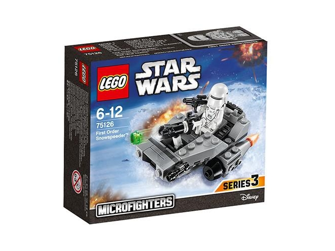 LEGO Star Wars: Snowspeeder de la Primera Orden - 75126 (Edad Mínima: 6 - 91 Piezas)