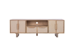 Mueble Tv Mango Ratán 183x46x60cm