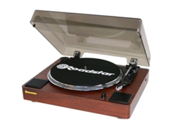 Tocadiscos 3 Velocidades 33/45/78 Rpm ROADSTAR Tt-260Spk Madeira