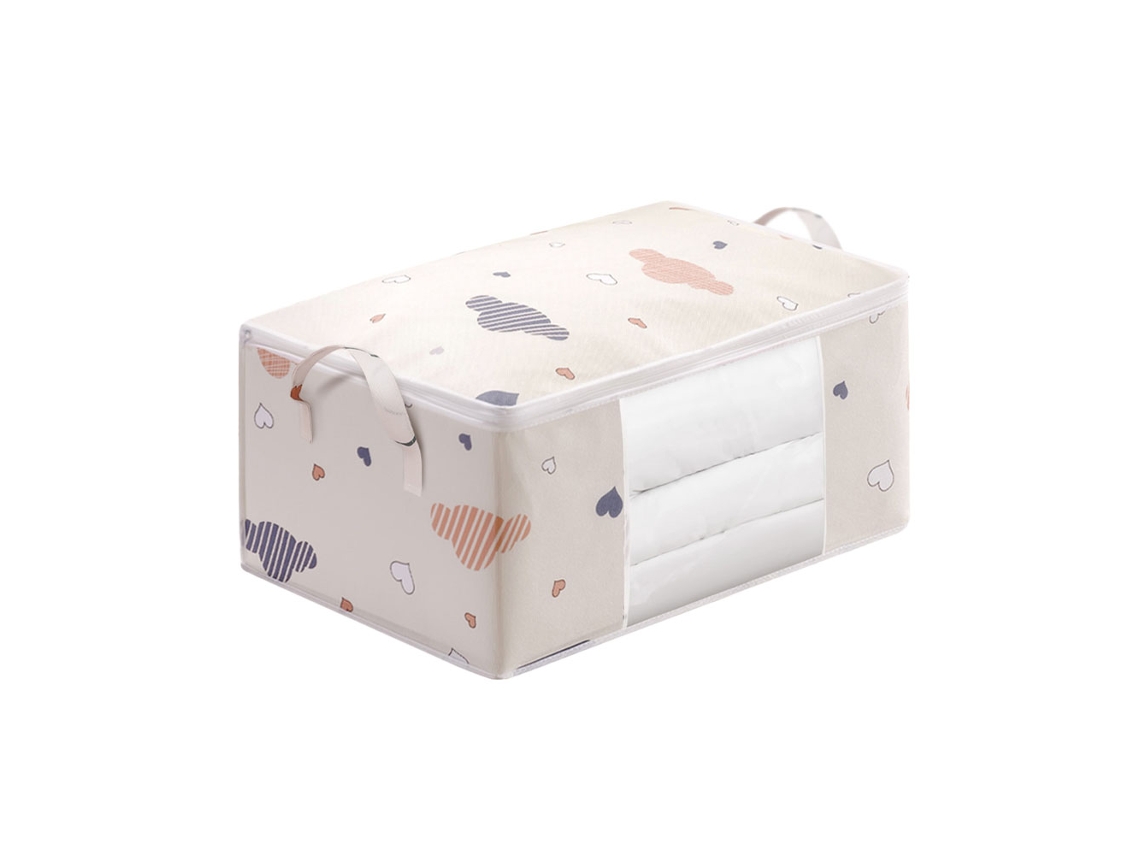 Bolsa de Almacenaje Bolsa Asa Móvil TRUYUETY Blanco (36x28x4cm)