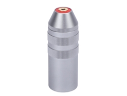Adaptador Balanceado Xlr Macho De 4 Pines A Hembra De 2,5 Mm Para Mezclador De Micrófono Y Altavoz Activo