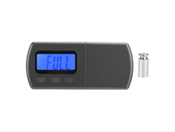 Balanza Digital De Fuerza De Palpado Para Tocadiscos Con Pantalla Lcd Y Peso De Calibración Compacto.