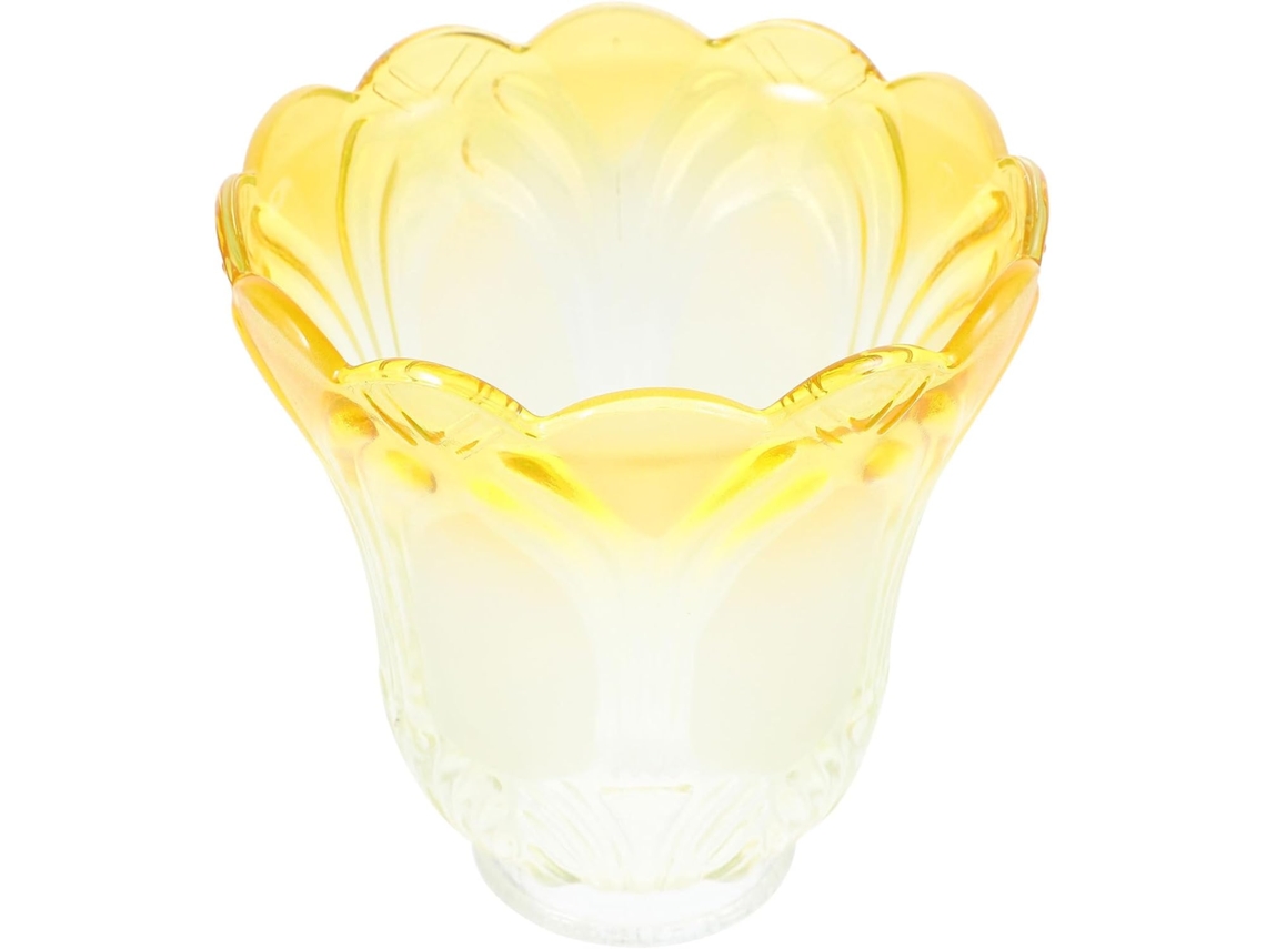Lámpara colgante de cristal de diseño moderno, compatible con bombillas, iluminación suave para salón y techo. SFUSHOS