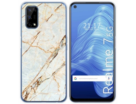 Carcasa Realme 7 5G TUMUNDOSMARTPHONE Dibujos Multicolor