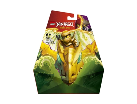 LEGO Ninjago Ataque del Dragón Naciente Arin 71803