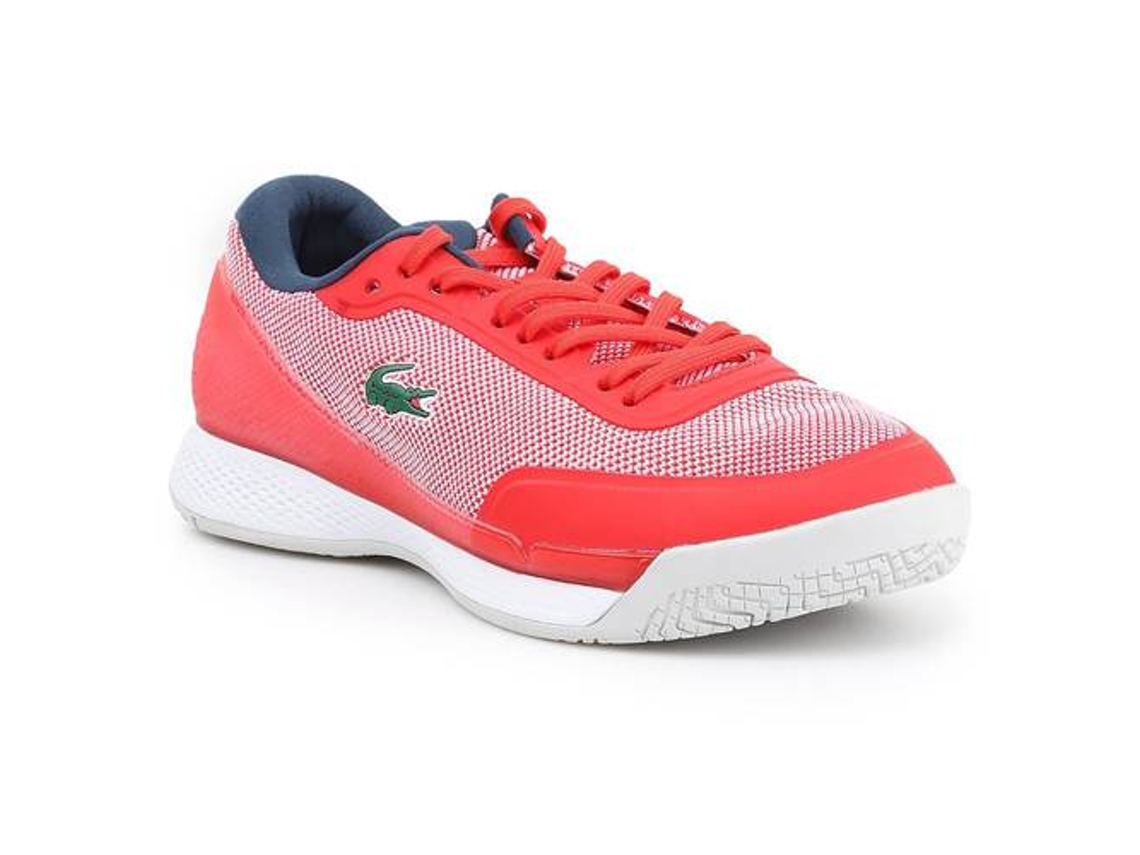 Zapatos sales lacoste rojos