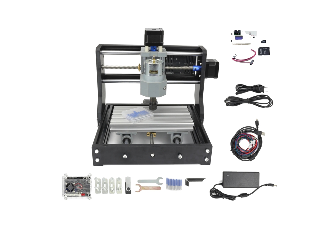 Minimáquina CNC, control GRBL, fresadora de PCB, con control manual OEM