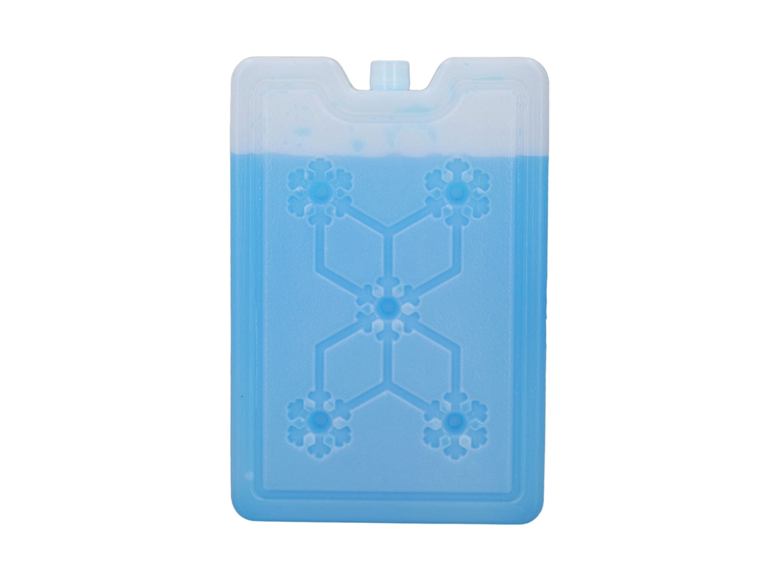 Nevera Portátil Reutilizable Para Picnics, Acampadas Y Viajes, 600 Ml, Con Bolsa De Hielo.