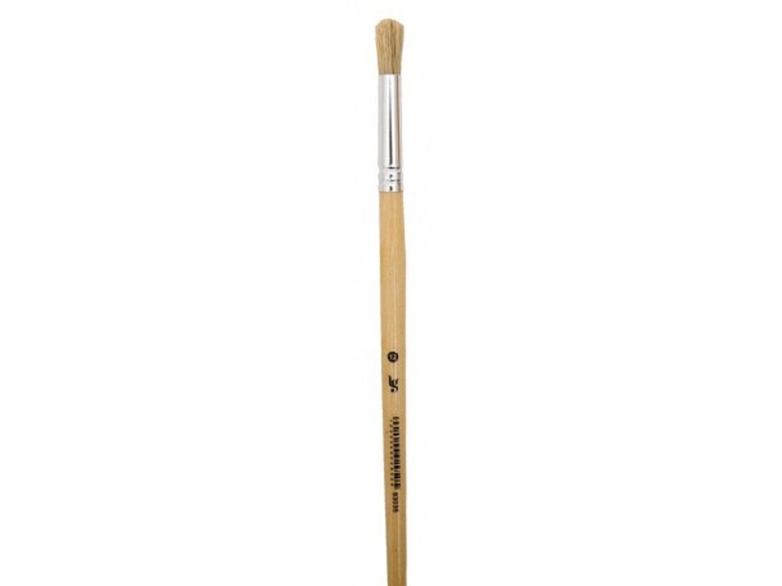 Pincel LG Nº12 Natural Redondo C. Largo 83035