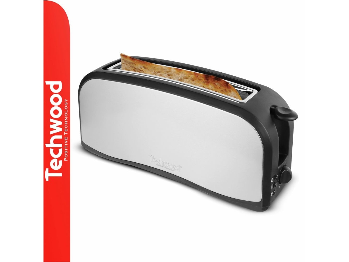 Stick 1 Almacenamiento Largo 1000W Tech Wood De Acero Inoxidable