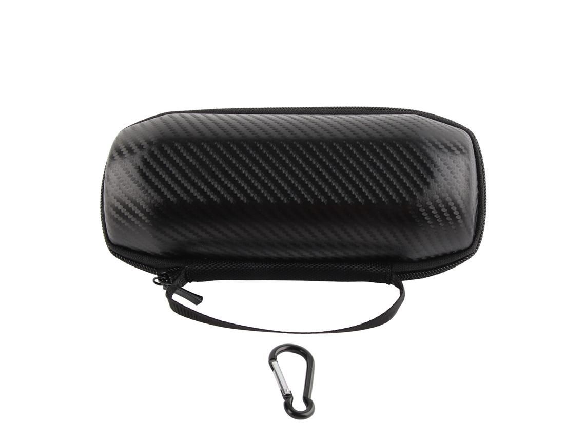 Estuche Rígido Protector Para Altavoz Inalámbrico Revolve Ii, Estuche De Transporte De Eva Negro.
