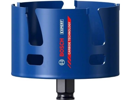 Sierra de Corona BOSCH Expert Material de Construcción 92x60 mm para Taladros de Impacto