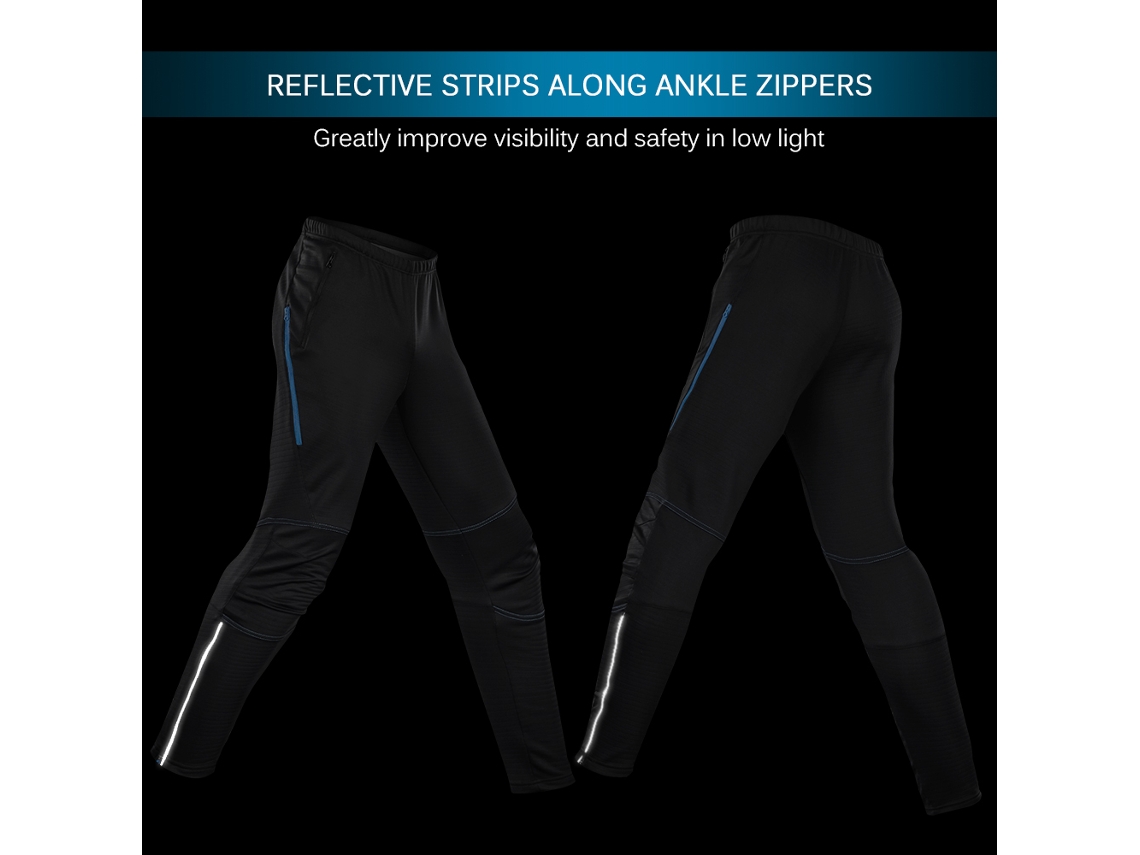 Pantalones De Ciclismo Para Hombre, Impermeables, Térmicos Y Cortavientos, Para Invierno, Mtb, Ciclismo De Montaña Y Deportes De Competición.