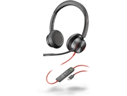 Auriculares Usb-C POLY Negro