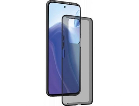 Funda para Xiaomi Xiaomi 11T BIGBEN CONNECTED Piel Sintética Textura Suave Negro