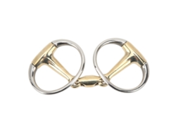Anillo De Filete Para Caballos, Gratis Para Caballos, Acero Inoxidable Y Cobre, 135 Mm, Regalo Práctico