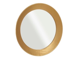 Espejo GIFT DECOR Dorado (Metal - 80 x 7.5 x 80 cm)