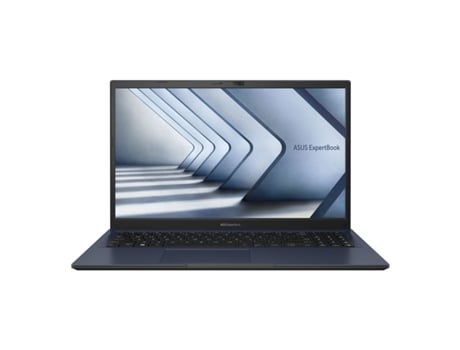 Laptop ASUS ExpertBook B1 B1502CVA-BQ0076X (Negro - 512 GB SSD - 8 GB RAM - 15,6 - Qwerty Español - Intel Core i5 - Intel)