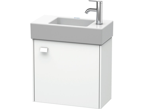 Módulo mural DURAVIT Brioso 48,4 x 23,9 cm 1 puerta con bisagra a la derecha para lavabo Vero Air 072450