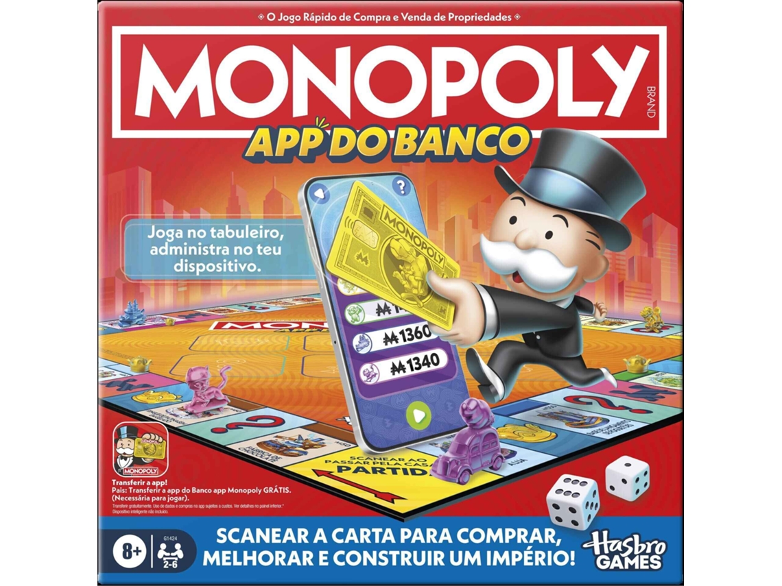 Característica del Monopoly Bancario Monopoly