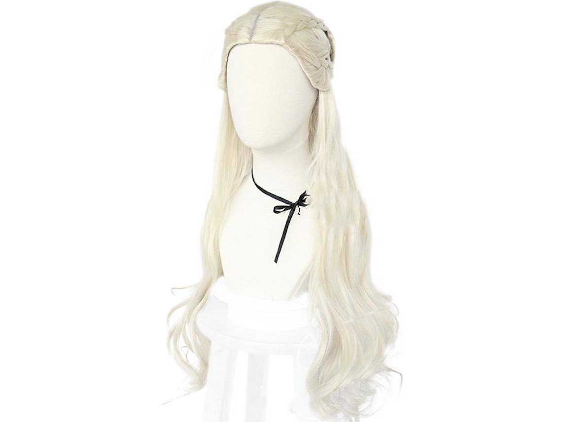 Peluca Game of Thrones Daenerys Targaryen