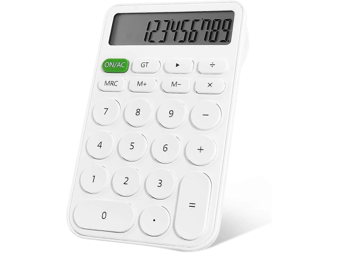 Calendario de bolsillo de pared no tejido, 44 x 42 cm, blanco