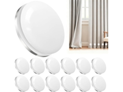 Juego de 12 pesas magnéticas para cortinas, ideales para manteles y cortinas de ducha Vayotoy