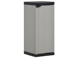 Armario de jardín VIDAXL Gris PVC (35x40x85 cm)