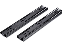 Guías Para Cajones Con Riel Deslizante 250 Mm Botón Liberación Rápida