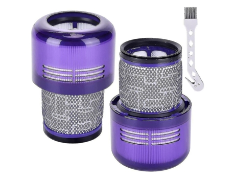 Accesorio Aspiradoras Filtros de compatibilidad universal Paquete de 2 Dyson V11 V15 Sv14 Sv22 Filtro lavable