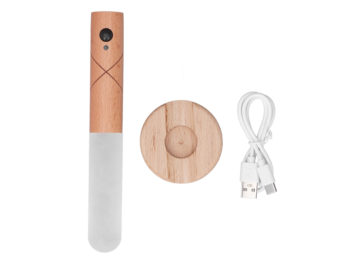 2026-luz Nocturna Led Con Sensor De Movimiento Ajustable Recargable Usb Magnética Para Dormitorio Armario Escalera