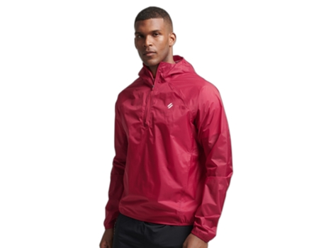 Chubasquero para Hombre de Running SUPERDRY (2XL - Multicolor)