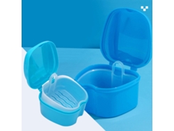 Estuche De Viaje Para Prótesis Dentales Para El Baño