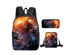 Conjunto de mochila escolar de tres piezas*