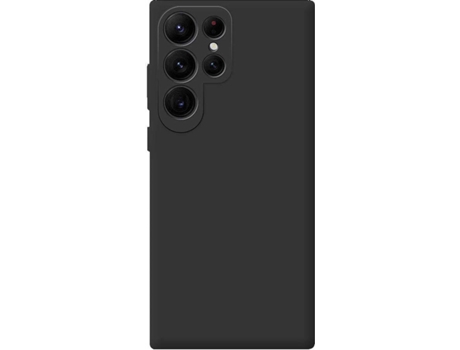 Carcasa para Samsung Galaxy S22 Ultra MISTERCAPAS con Protección da Cámara Negro