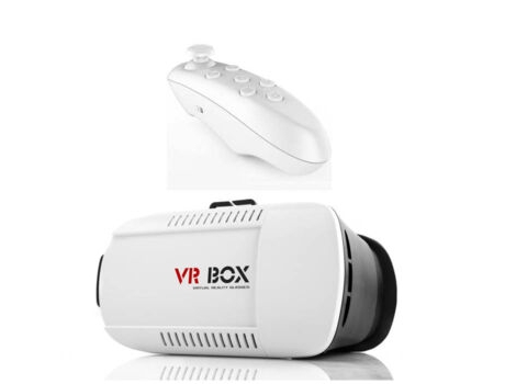 Kit de Gafas de Realidad Virtual para Smartphone de 3.5 a 6 y Controlador Bluetooth