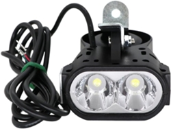 Luz Led Impermeable Para Bicicleta Con Nivel De Ruido De 80-100 Db Para Uso Nocturno.