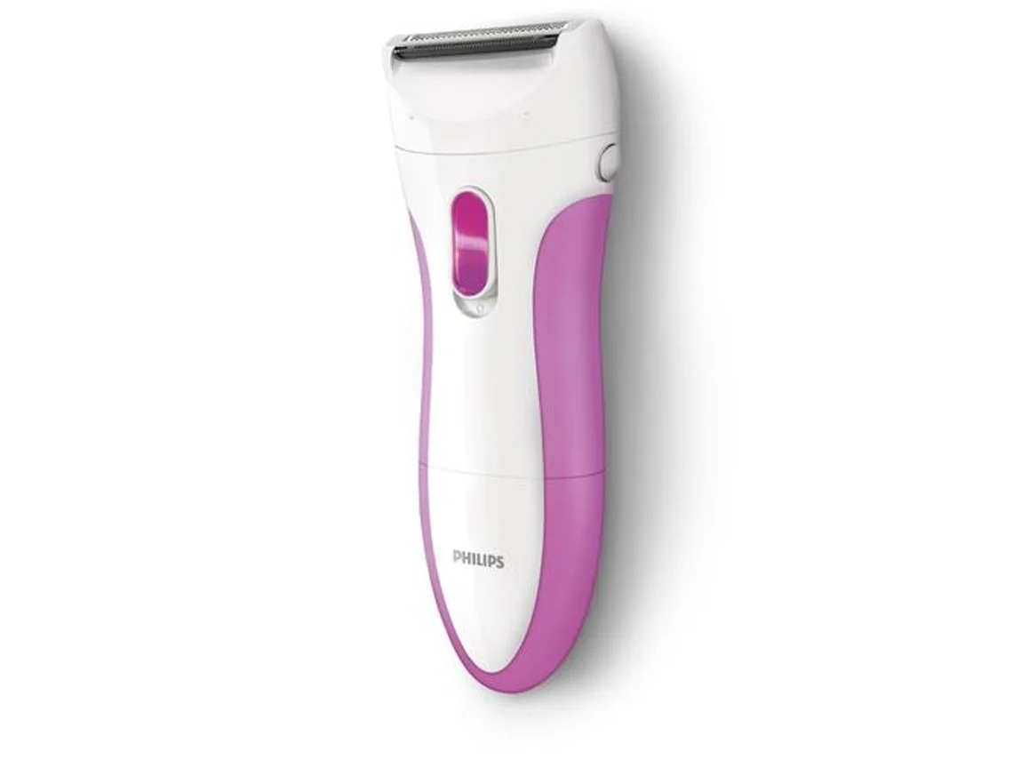 Philips Satinshave Essential Hp6341/00 Depiladora de 1 cabezal Rosa Blanco