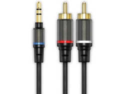 Cable para Instrumentos IK MULTIMEDIA iLine RCA Output Adapter (Largura: 150 cm)