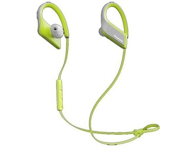 Auriculares Bluetooth PANASONIC RP-BTS35E-Y (In ear - Micrófono - Verde)