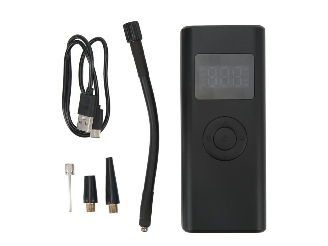 2026-inflador De Neumáticos Inalámbrico Con Pantalla Digital Led Carga Usb C 150 Psi Bomba De Aire Portátil Para Motocicletas Y Coches