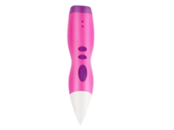 Bolígrafo 3D para niños, bolígrafo de impresión a baja temperatura, seguro para niños, no compatible con ABS/PLA, color rosa Gusshious