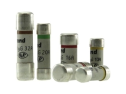 Cartucho Doméstico Legrand 6 Cartuchos De Fusibles 10,3x38 Mm Protección Estandarizada Interior