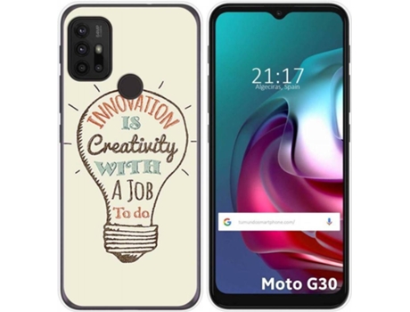 Carcasa Motorola Moto G10 / G30 TUMUNDOSMARTPHONE Creativity Multicolor