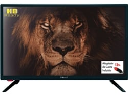 TV NEVIR NVR-8072-24RD2S (24'' - 61 cm - HD - Android Tv- con cargador 12V Caravanas y camping)